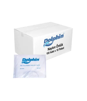 Dolphin Naylon Önlük 100lü x 10 Paket (Koli)