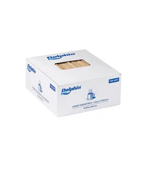 Dolphin Tahta Karıştırıcı 14 cm 1000 Adet