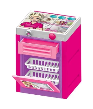Dolu Barbie Bulaşık Makinesi