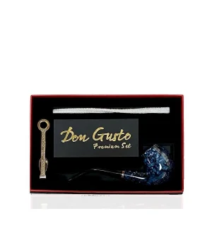 Don Gusto 9mm Başkangıç Pipo Seti Smooth