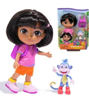 Dora the Explorer Figür Seti - Dora ve Chizi
