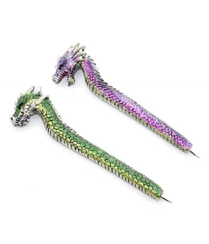 Dragonlu Polyester Tükenmez Kalem Alk2438