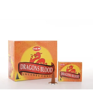 Dragons Blood Aromalı Konik Tütsü