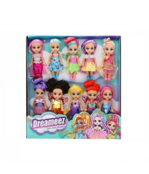 Dreameez Bebekler 10'lu Set