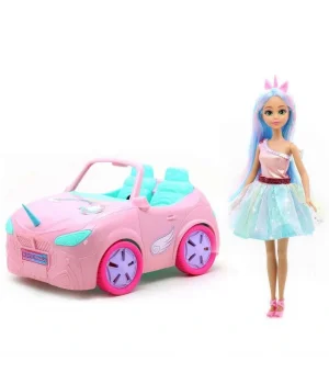 Dreameez Unicorn Prenses ve Arabası
