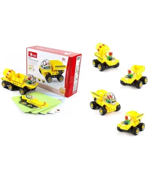 Dubie 38 Parça +5 Kart Teknik Beton Mikseri