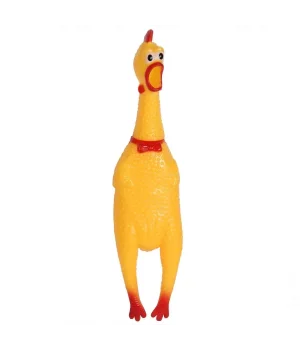 Düdüklü Vinil Horoz 30 cm