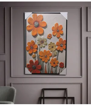 Duvara Asmalı Yağlı Boya Pano Alk2925-10