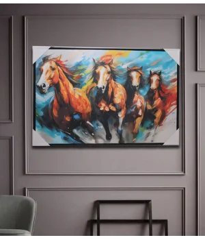 Duvara Asmalı Yağlı Boya Pano Alk2925-14
