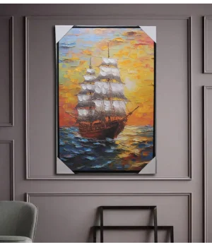Duvara Asmalı Yağlı Boya Pano Alk2925-5