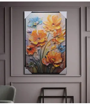 Duvara Asmalı Yağlı Boya Pano Alk2925-7