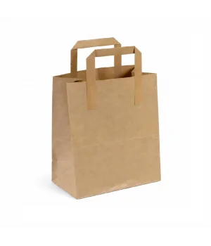 Kraft Çanta 25 * 28 * 14 cm 200 Adet