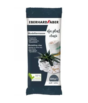 Eberhard Faber Efa Plast Classic Saramik Hamuru 500 gr. Beyaz