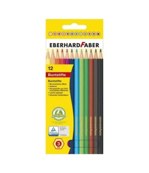 Eberhard Faber Kuru Boya Kalemi 12 Renk
