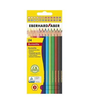 Eberhard Faber Kuru Boya Kalemi 24 Renk