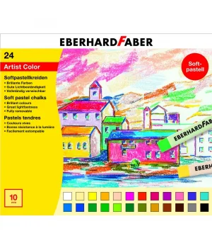 Eberhard Faber Soft Pastel Boya Seti 24 Renk