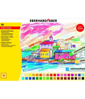 Eberhard Faber Soft Pastel Boya Seti 36 Renk