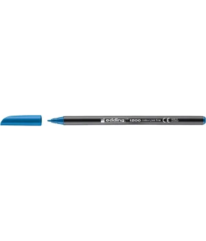 Edding 1200 Grafik Kalemi AÇIK MAVİ