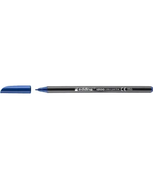 Edding 1200 Grafik Kalemi ÇELİK MAVİSİ