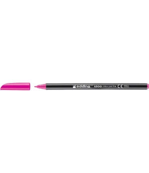 Edding 1200 Grafik Kalemi FOSFORLU PEMBE