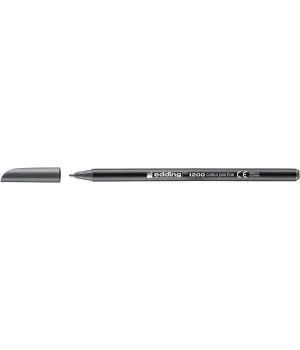 Edding 1200 Grafik Kalemi GRİ