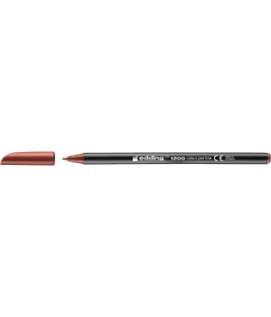 Edding 1200 Grafik Kalemi KAHVERENGİ