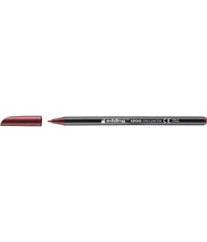 Edding 1200 Grafik Kalemi KİRLİ KIRMIZI