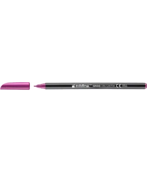 Edding 1200 Grafik Kalemi KOYU PEMBE