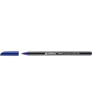 Edding 1200 Grafik Kalemi MAVİ