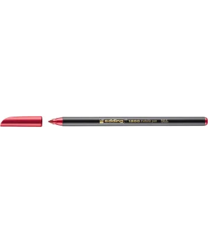 Edding 1200 Grafik Kalemi METALİK KIRMIZI