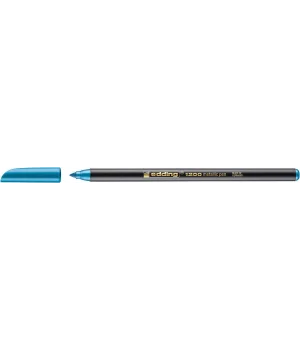 Edding 1200 Grafik Kalemi METALİK MAVİ