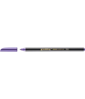 Edding 1200 Grafik Kalemi METALİK MOR