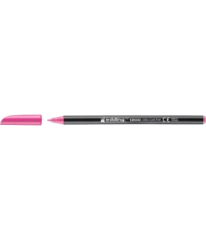 Edding 1200 Grafik Kalemi PEMBE