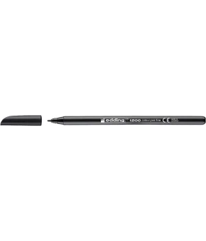 Edding 1200 Grafik Kalemi SİYAH