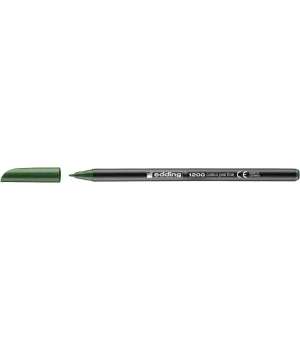 Edding 1200 Grafik Kalemi ZEYTİN YEŞİLİ