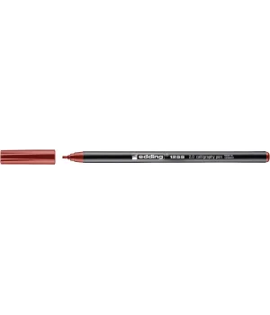 Edding 1255 Kaligrafi Kalemi 2.0 mm. Crimson Kırmızı