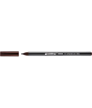 Edding 1255 Kaligrafi Kalemi 2.0 mm. Kahverengi
