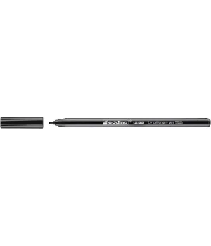 Edding 1255 Kaligrafi Kalemi 2.0 mm. Siyah