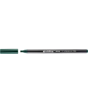 Edding 1255 Kaligrafi Kalemi 3.5 mm. Çam Yeşili