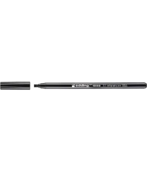 Edding 1255 Kaligrafi Kalemi 3.5 mm. Siyah