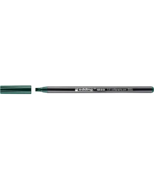 Edding 1255 Kaligrafi Kalemi 5.0 mm. Çam Yeşili