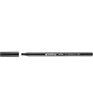 Edding 1255 Kaligrafi Kalemi 5.0 mm. Siyah