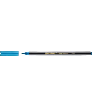 Edding 1340 Brushpen Fırça Uçlu Kalem AÇIK MAVİ