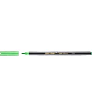 Edding 1340 Brushpen Fırça Uçlu Kalem AÇIK YEŞİL