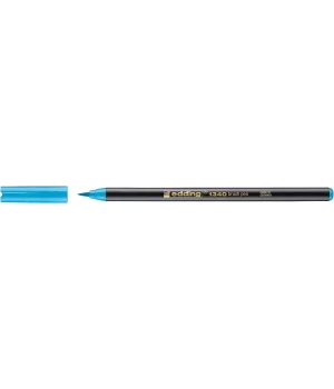 Edding 1340 Brushpen Fırça Uçlu Kalem GÖK MAVİSİ