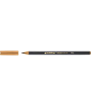 Edding 1340 Brushpen Fırça Uçlu Kalem KOYU SARI