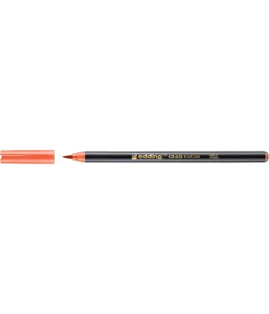 Edding 1340 Brushpen Fırça Uçlu Kalem MANDALİNA