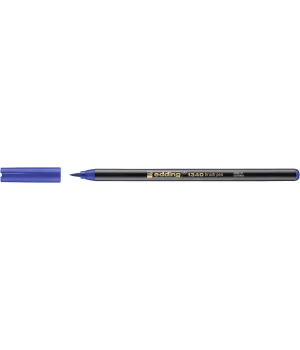 Edding 1340 Brushpen Fırça Uçlu Kalem MAVİ