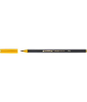 Edding 1340 Brushpen Fırça Uçlu Kalem PAPATYA