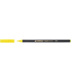 Edding 1340 Brushpen Fırça Uçlu Kalem SARI